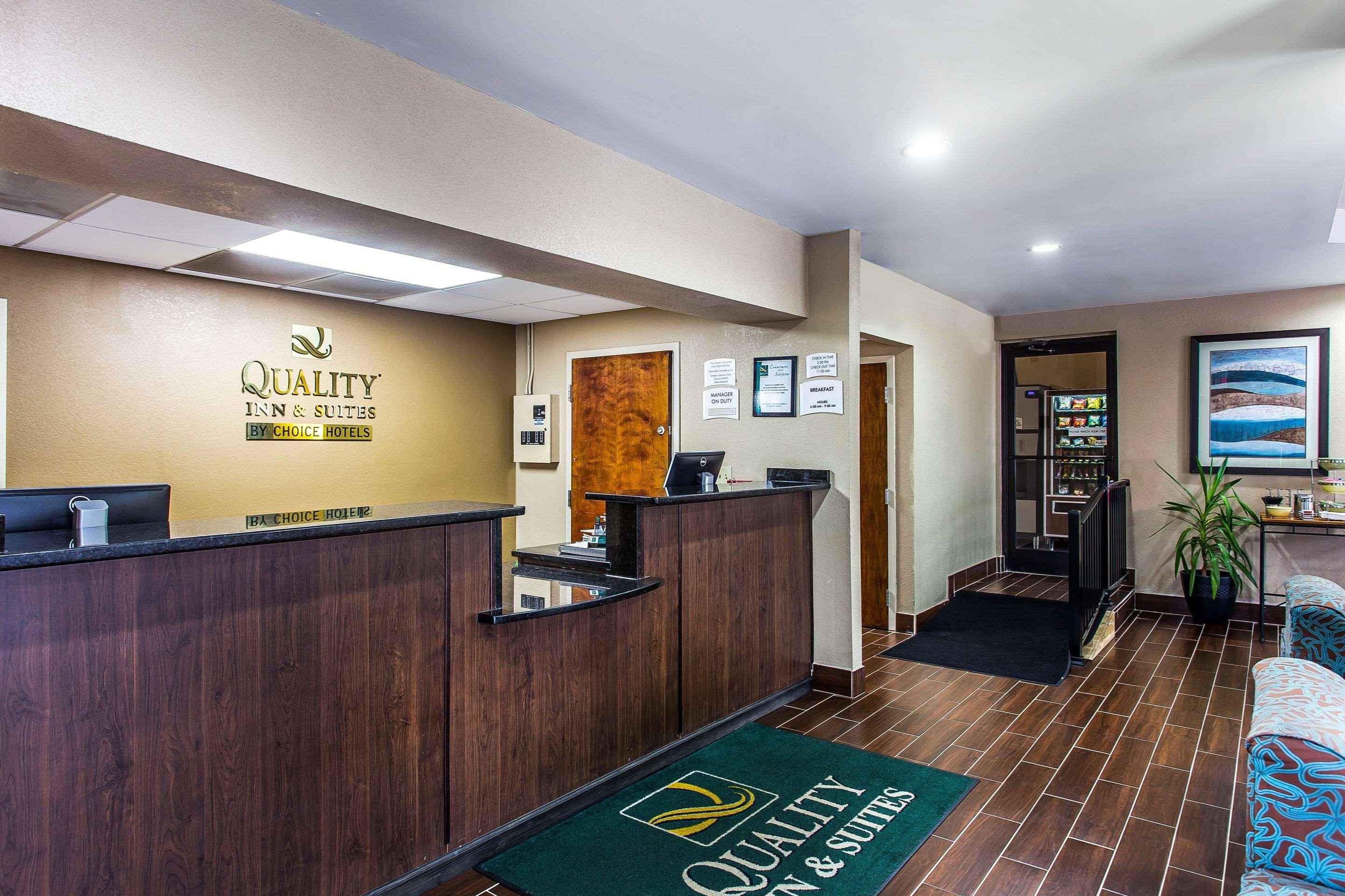 Quality Inn & Suites Orangeburg Kültér fotó